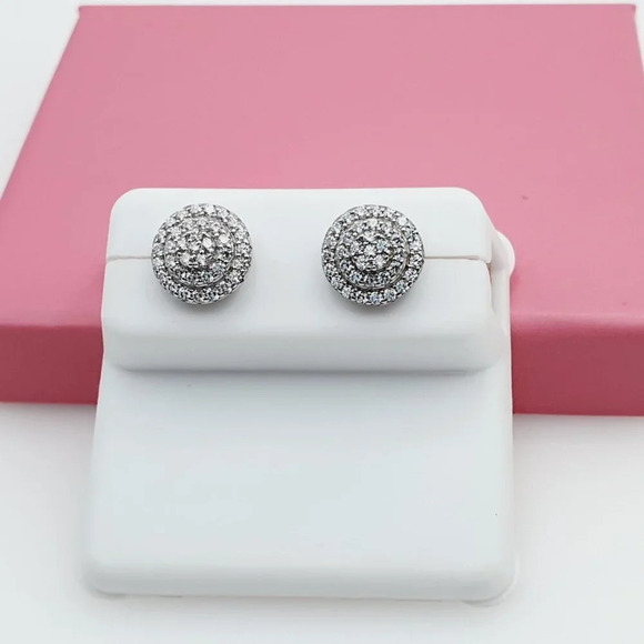 - 925 Sterling Silver Cubic Zirconia Earrings, U19254548 - Picture 7 of 11